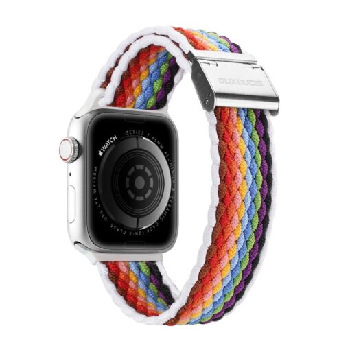 Käevõru Dux Ducis Mixture II Series Apple Watch 42/44/45/49mm Pale Stripes - Image 2