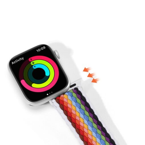 Käevõru Dux Ducis Mixture II Series Apple Watch 42/44/45/49mm Pale Stripes - Image 3