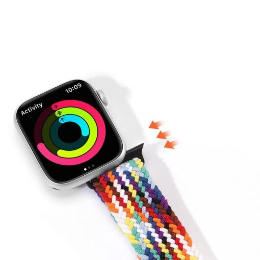 Käevõru Dux Ducis Mixture II Series Apple Watch 42/44/45/49mm Rainbow - Image 3