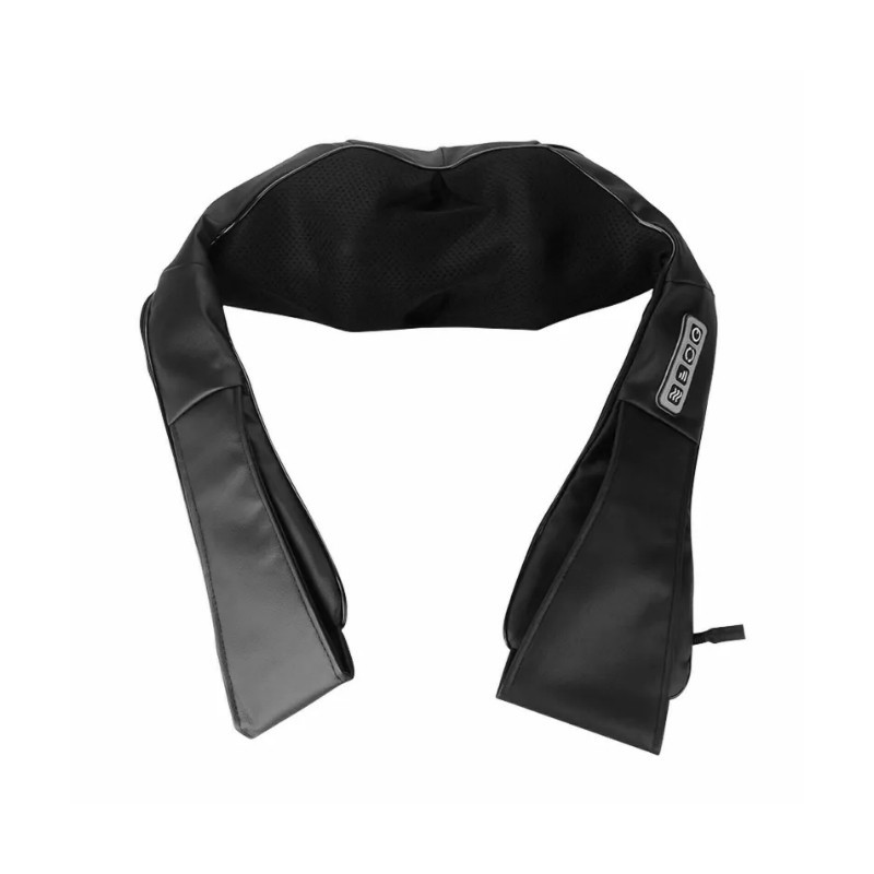 Shiatsu kaelamassaažöör soojendusfunktsiooniga Reach B0001 must - Image 3