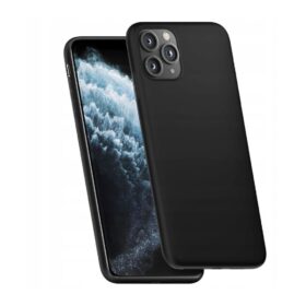 Kaitseümbris Matt Case, Xiaomi Redmi Note 13 Pro+, must, 3mk