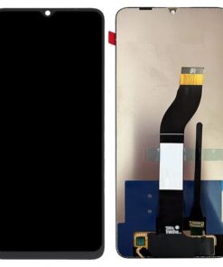LCD ekraan Xiaomi Redmi 13C 4G/5G/Poco C65 puutetundliku ekraaniga must ORG