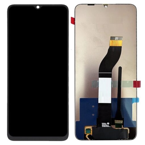 LCD ekraan Xiaomi Redmi 13C 4G/5G/Poco C65 puutetundliku ekraaniga must ORG