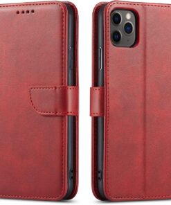 Telefoniümbris Wallet Case Xiaomi Redmi 13 4G/Redmi 13 5G/Poco M6 4G punane