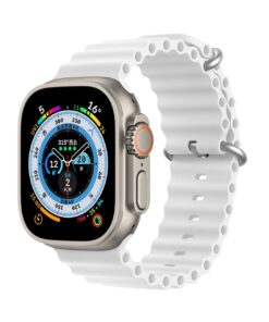 Käevõru Dux Ducis OceanWave Series Apple Watch 42/44/45/49mm White