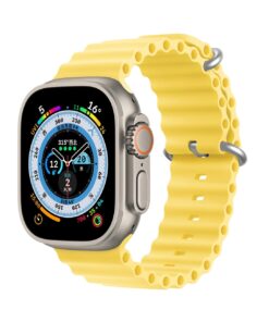 Käevõru Dux Ducis OceanWave Series Apple Watch 42/44/45/49mm Yellow