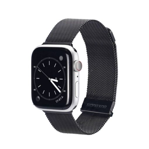 Käevõru Dux Ducis Milanese Series Apple Watch 38/40/41mm Black