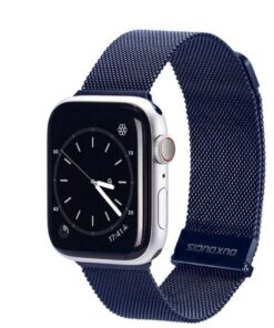 Käevõru Dux Ducis Milanese Series Apple Watch 38/40/41mm Blue