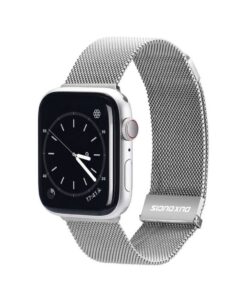Käevõru Dux Ducis Milanese Series Apple Watch 42/44/45/49mm Silver