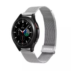 Käevõru Dux Ducis Milanese Series For Smartwatches 20mm Silver