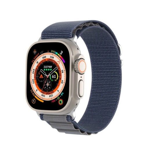 Käevõru Dux Ducis GS Series Apple Watch 42/44/45/49mm Blue