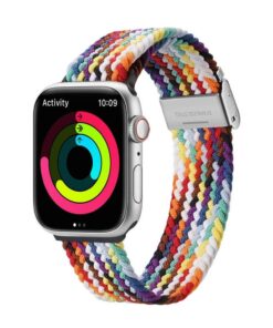 Käevõru Dux Ducis Mixture II Series Apple Watch 38/40/41mm Rainbow