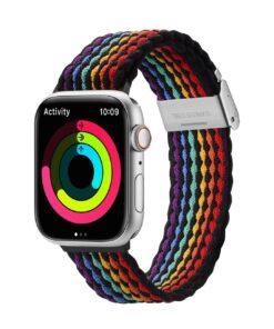 Käevõru Dux Ducis Mixture II Series Apple Watch 38/40/41mm Dark Stripes