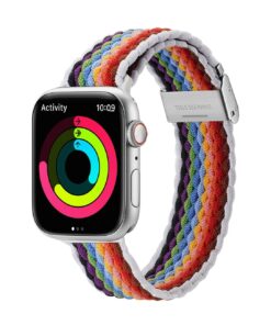 Käevõru Dux Ducis Mixture II Series Apple Watch 42/44/45/49mm Pale Stripes