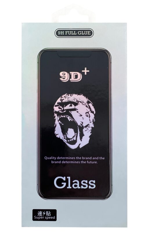 LCD kaitsev karastatud klaas 9D Gorilla Apple iPhone 16 Pro Max must