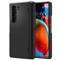 Kaitseümbris Tough Armor Pro P, Samsung Galaxy Z Fold6, must, puutepliiatsi pesaga, Spigen