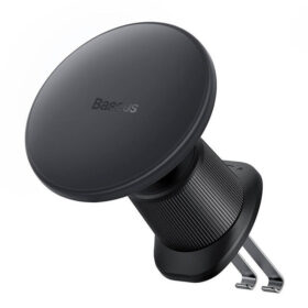 Juhtmevaba laadimisega autohoidik ventilatsiooniavasse, 15W, MagSafe magnetkinnitusega, Baseus