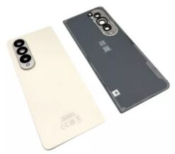 Back cover for Samsung F936 Galaxy Z Fold 4 Beige original (used Grade A)
