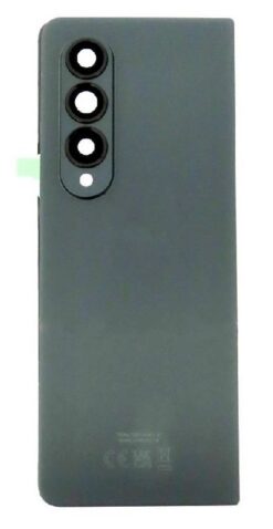Back cover for Samsung F936 Galaxy Z Fold 4 Graygreen original (used Grade B)