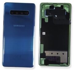 Back cover for Samsung G975 S10+ blue (Prism Blue) original (service pack)