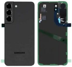 Back cover for Samsung S901 S22 Phantom Black original (used Grade A)