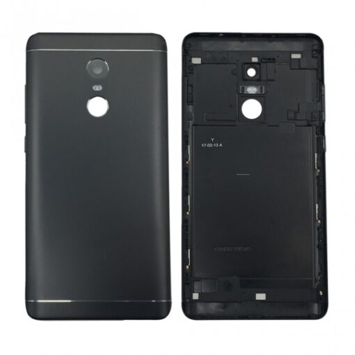 Back cover for Xiaomi Redmi Note 4X Black ORG