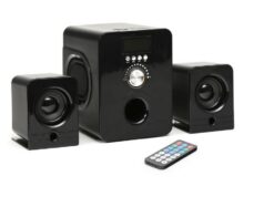Bluetooth speakers Platinet (PSBB) (AUX, FM, TF card) black