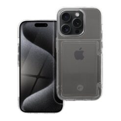 Case Forcell F-PROTECT for iPhone 15 Pro transparent