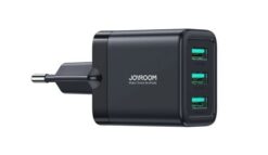 Charger JOYROOM (JR-TCN02) (4xUSB; 3.4A 17W) black