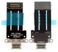 Flex for iPad Pro 11 3rd 2021/iPad Pro 11 4th 2022/iPad Pro 12.9 5th 2021 for charging connector Grey ORG