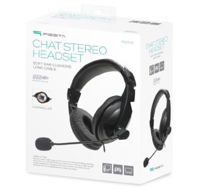 Handsfree FIESTA (FIS7510) with microphone black