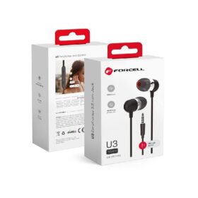 Handsfree Forcell Premium (U3 mini) 3,5mm black