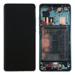 LCD screen Huawei P30 PRO with touch screen and frame and battery Aurora original (used Grade A)