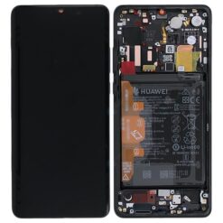LCD screen Huawei P30 PRO with touch screen and frame and battery Black original (used Grade A)