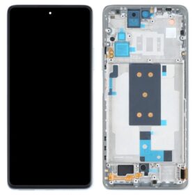LCD screen Xiaomi 11T 5G/11T Pro 5G with touch screen with frame Moonlight White/Silver ORG