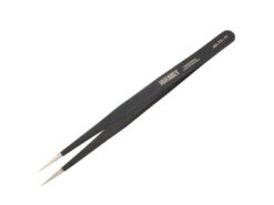 Metal antistatic tweezers Jakemy JM-T7-11