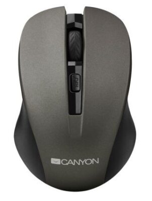 Mouse CANYON CNE-CMSW1 wireless, grey