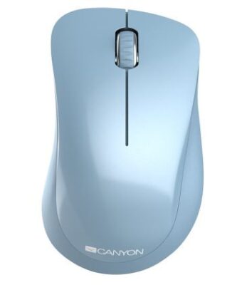 Mouse CANYON CNE-CMSW11B wireless, blue