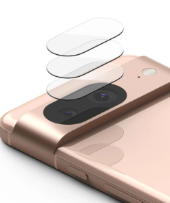 Tagakaamerate kaitseklaas Google Pixel 8, komplektis 3tk, läbipaistev, Ringke