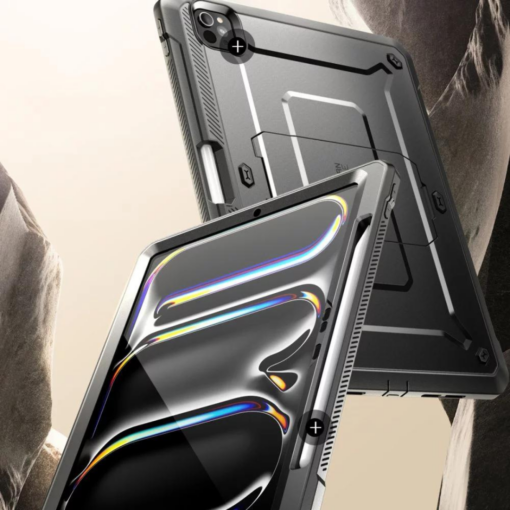 Kaitseümbris ekraanikaitsega Unicorn Beetle PRO, Apple iPad Pro 13" (2024), must, Supcase - Image 5