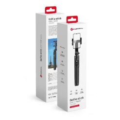 Selfie stick + tripod Forcell F-GRIP (S150XL) (Bluetooth) black