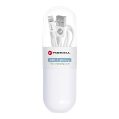 USB cable Forcell TUBE (C316) "lightning" 1m white