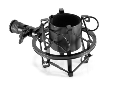 VARR GAMING MICROPHONE SHOCKPROOF BASKET STAND