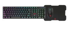 Varr Gaming Set (VSETKMP01) (wired keyboard; mouse; pad)