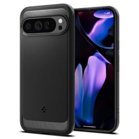 Kaitseümbris Rugged Armor, Google Pixel 9 Pro XL, must, Spigen