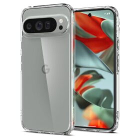 Kaitseümbris Ultra Hybrid, Google Pixel 9 Pro XL, läbipaistev, Spigen