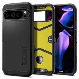 Kaitseümbris Tough Armor, Google Pixel 9 Pro XL, must, Spigen