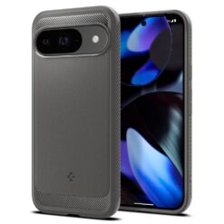 Kaitseümbris Rugged Armor, Google Pixel 9 Pro / Pixel 9, marmorhall, Spigen