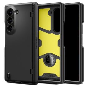 Kaitseümbris Slim Armor Pro, Samsung Galaxy Z Fold6, must, Spigen