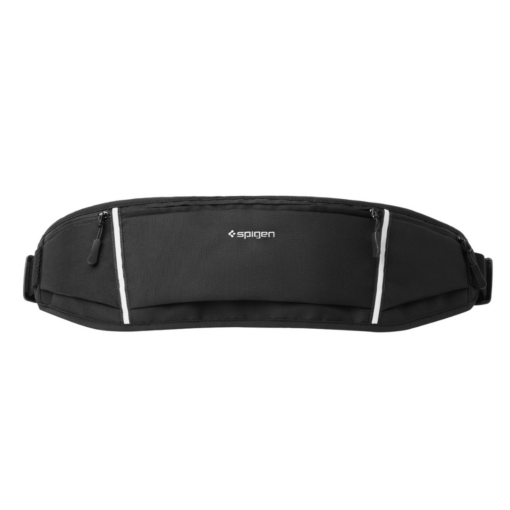 Spordikott vööle Dynamic Shield Waist Bag, kuni 6.9" telefonile, must, A710, Spigen - Image 4